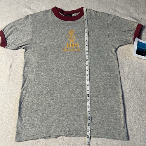Donnie Darko Cast & Crew Shirt Gift Ringer T-Shirt JHS Archers Tee Small Vintage - Picture 7 of 17