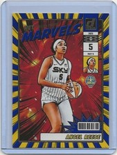 2025 Panini Donruss Net Marvels Press Proof Blue Angel Reese WNBA #20 Sky