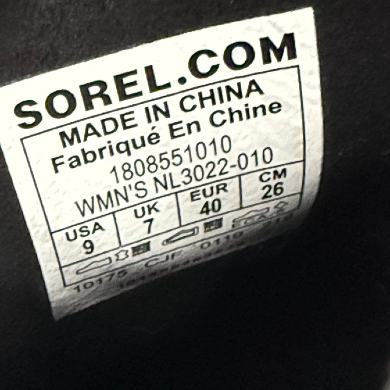 sorel joan of arctic wedge ll chelsea leather ankle boots
