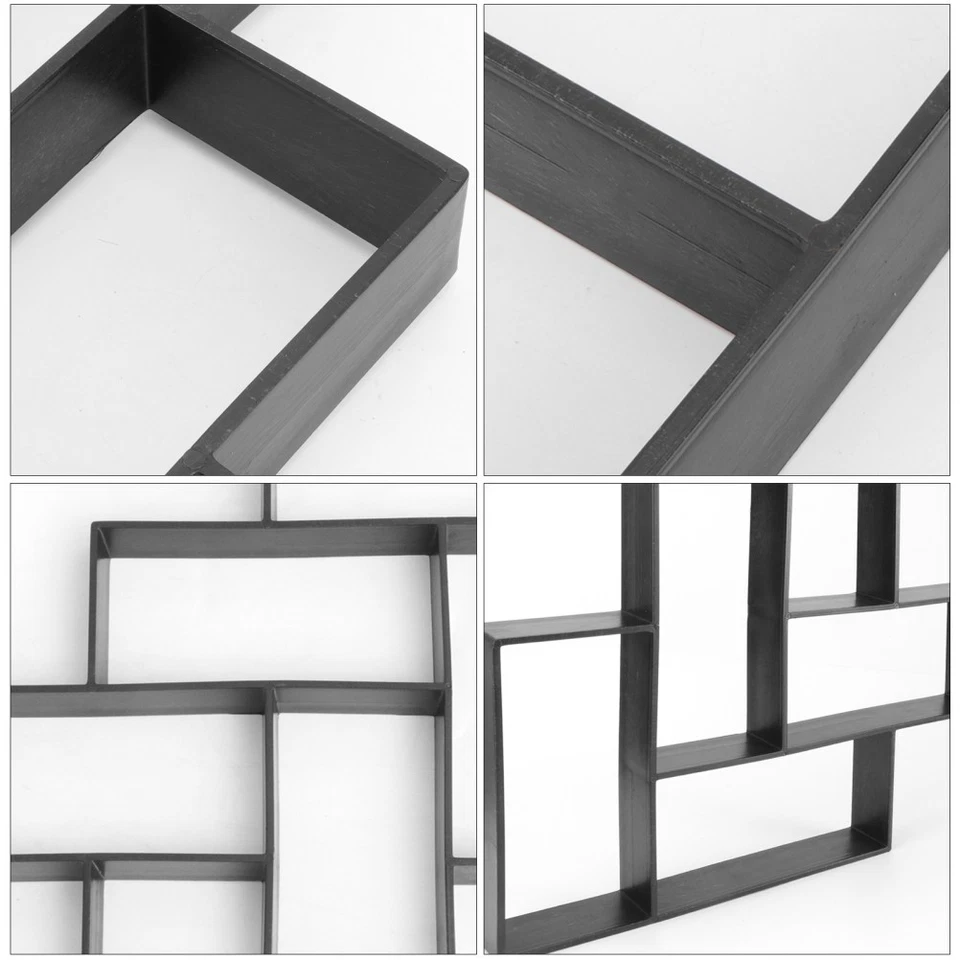 Moldes de Pavimentación para Pasarelas Pavimentadora Plantillas Hormigón Moldes Decorativos Foto 3 de 4