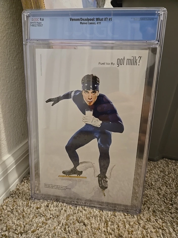 Venom/Deadpool: What If? #1 Marvel Comics 04/11, CGC 9.6 WP - Image 3 of 3