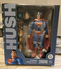 Mafex No.117 Superman Batman Hush Medicom Toy Action Figure New Authentic