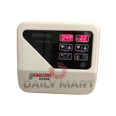 New In Box CON4 Sauna Oven Controller 3 9kW 220V