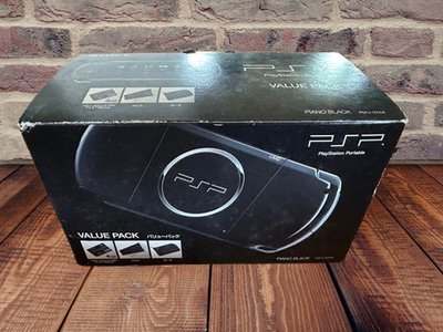 PSP-3000 未使用　新品　バリューパック　 new  unused SONY PSP バリューパック ブラック レッド 黒 赤 エディション