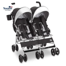 Jeep Scout Double Stroller, Charcoal Galaxy