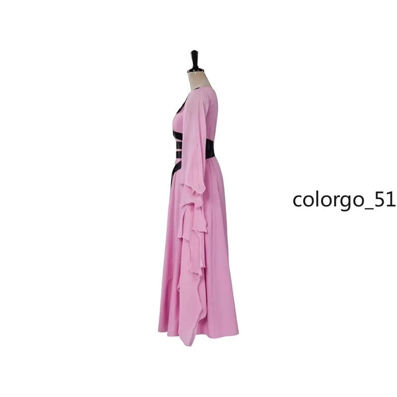 Gothic Vampire Bride Dress Women Cloth Halloween Cosplay Costume Show Gift Girl - Image 4 of 4