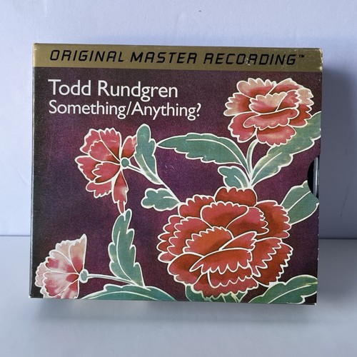 Todd Rundgren Something/Anything? MFSL 24k Gold CD Box Set #UDCD 2-591