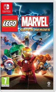 Lego Marvel Super Heroes - Nintendo Switch - Specia... | Game | Zustand sehr gut