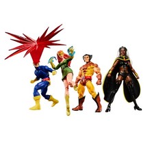 X-Men 97 Marvel Legends Wolverine  Storm  Cyclops Jean Grey 6-Inch Figures