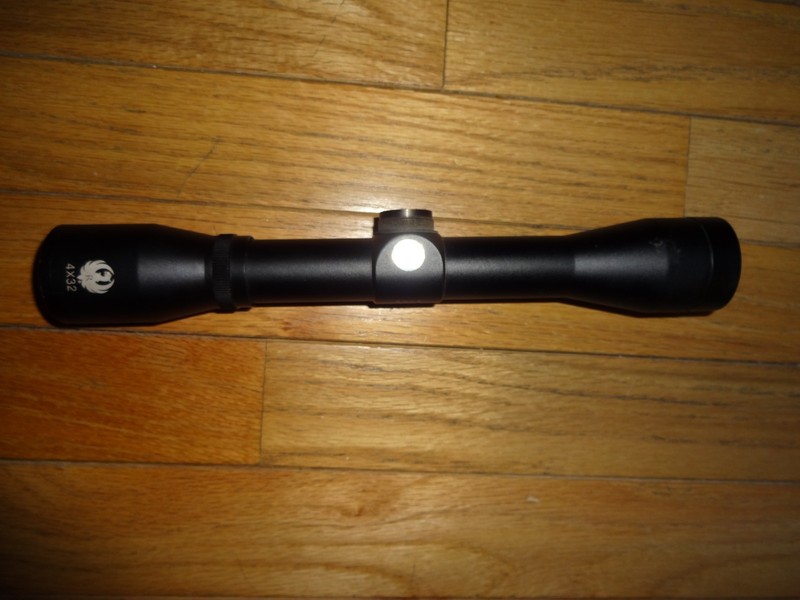 Ruger 4x32 Rifle Scope by Umarex - Scope Only, No Mounts