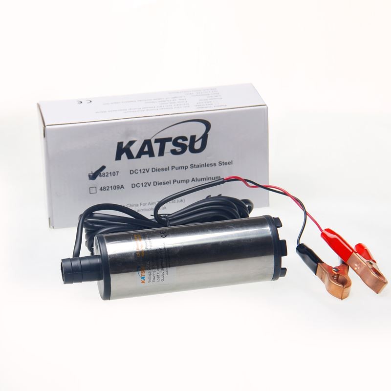 Diesel pump stainless steel 60w