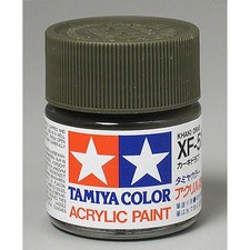 TAMIYA 81351 XF-51 Acrylic Paint 23 ml - Flat Khaki Drab