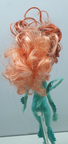 Monster High Doll Lorna McNessie 2014 Exchange Student Ghouls Nude Hat & Tail - Picture 7 of 10
