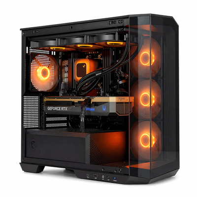 GAMING PC / AMD Ryzen 9950X / RTX 5080 / 6TB M.2 SSD / 128GB DDR5 / Win 11 Pro