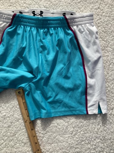 Under Armour Gym Shorts Running HeatGear Athletic Womens Size Small - Picture 4 of 5