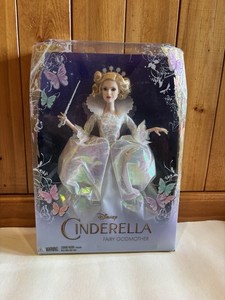 Cinderella Fairy Godmother Doll | eBay