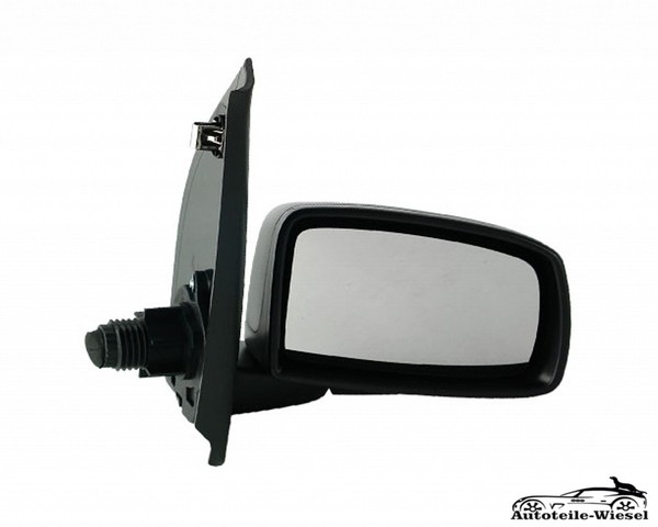 AußEnspiegel FüR Fiat Panda Kasten SchräGheck Chrom Rechts 03-13-image