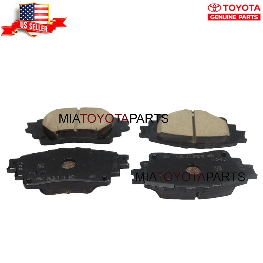 Genuine Toyota BZ4X Corolla Crown Rav4 Rear Brake Pads 04466-AZ315