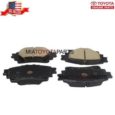 Genuine Toyota BZ4X Corolla Crown Rav4 Rear Brake Pads 04466-AZ315