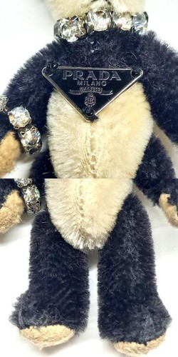 PRADA Key Chain Vintage Authentic From Japan - Picture 14 of 24