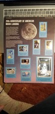 Grenada Apollo 11 Mission 20tg Anniversary American Moon Landing Stamps Set.