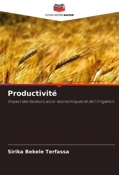 Productivité Impact Des Facteurs Socio-éConomiques Et De L'irrigation Terfassa-image