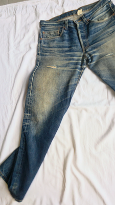 Vintage Levi's 501 – Incredible Whiskers & Fades / W32 L29(actual