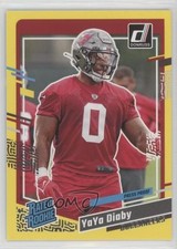 2023 Panini Donruss Rated Rookie Press Proof Yellow YaYa Diaby #394 0wp8