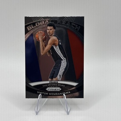2023-24 Panini Prizm Victor Wembanyama #2 Global Reach Rookie!