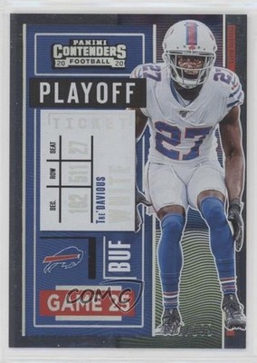 2020 Panini Contenders Playoff Ticket 122/199 Tre'Davious White #92 2g6