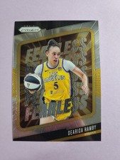 Dearica Hamby 2024 Panini Prizm Fearless WNBA Basketball Card # 6 K3307
