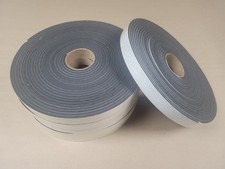 .250" x 1.250" x 50' Neoprene/EPDM/SBR Blended Foam with Adhesive ** USA Made**