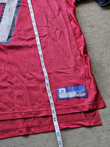 Vintage Michael Vick #7 Atlanta Falcons Reebok On Field Trikot Herren Gr. XL - Bild 8 von 12