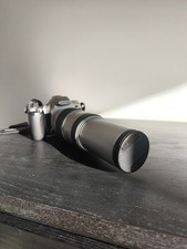 Pentax MZ-7 Untested/Parts/Spares 