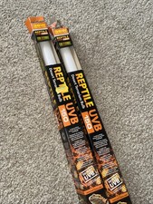 Twin Pack Exo Terra 36W 48 Uvb Heat Lamp Bulb