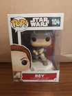 Funko Pop! Vinyl: Star Wars: Rey w/lightsaber #104 Vinyl Figure Bobblehead