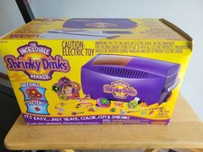 2001 The Incredible Shrinky Dinks Maker With Box And Some Accessories