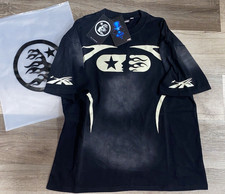 HELLSTAR & Essentials T-shirt Size medium. $60 each. 309-273-0217
