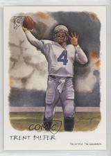 2002 Topps Gallery Trent Dilfer #40 0q1p