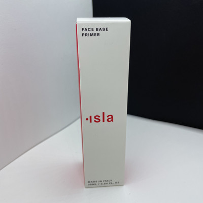 Isla Beauty Face Base Moisturizing Primer Made in Italy-25 ml / 0.84 fl oz New