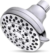 Original Modified HIGH FLOW SHOWER HEAD 14 GPM Soft High Pressure Acrylonitr