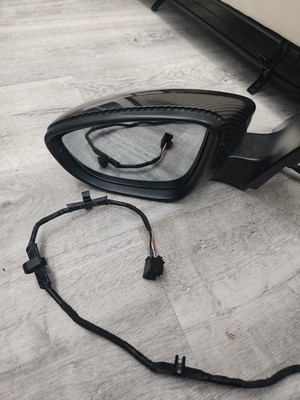 Vw Scirocco Wingmirror/Sidemirror, (Manual-fold) Heated, With Glass.