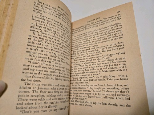 Vintage Antik 1942 JAMAIKA INN von Daphne du Maurier Hardcover Buch mit DJ - Bild 9 von 20