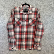 Las mejores ofertas en Camisas de manga larga RVCA para hombres