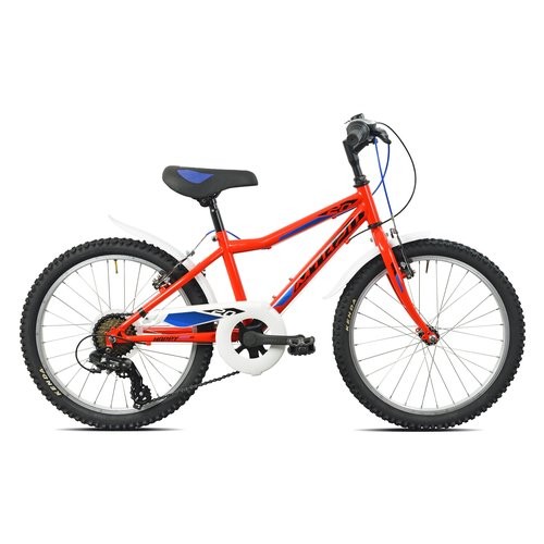 Esperia Mountain Bike acciaio ( 6 vel ) 20" BIMBO HAPPY Rosso 259200 - Foto 1 di 1