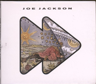 Joe Jackson Fast Forward CD Europa Ohrenmusik 2015 mit Booklet in Gatefold Karte
