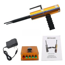 AKS Long Range Metal Detector Gold Gem Diamond Finder 5 Antennas