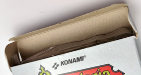 Castlevania (Nintendo NES, 1987) *5 viti Hangtab Circle* COMPLETO CIB autentico