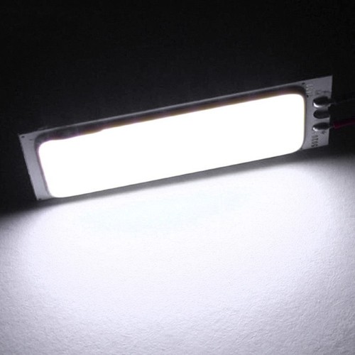 2x Car Interior Panel Xenon HID White 36-COB LED Dome Map Light Lamp Accessories - Picture 7 of 12