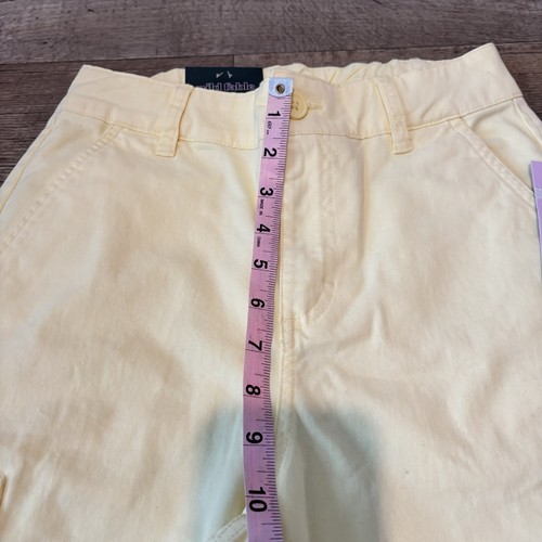 Wild Fable Women's High-Rise Cargo Utility Pants - Light Yellow Size XS- NWT - Picture 7 of 9